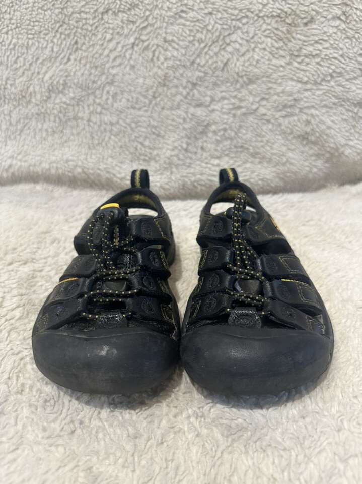 Keen Toddler, 11 Black Waterproof, Hiking Sandals
