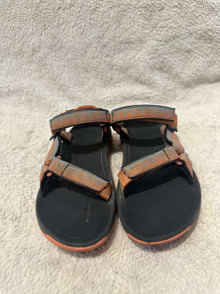 Teva toddler size 12 Blue/Orange Sports Sandals
