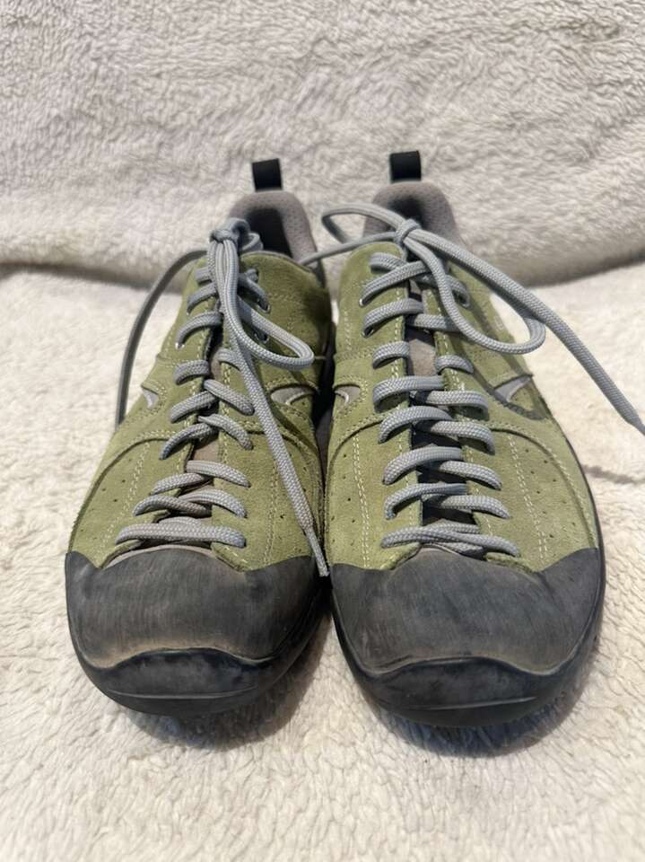 Asolo Women’s 8.5 Green Leather Hiking Shoes