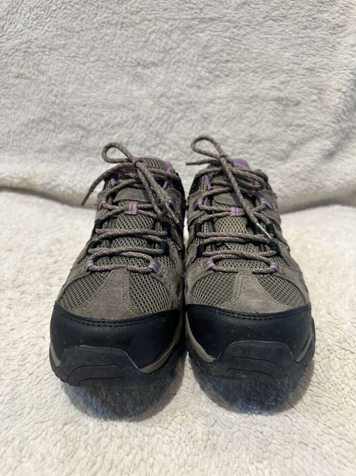 Hi-Tec Wms Size 8 Beige Waterproof, Hiking Shoes