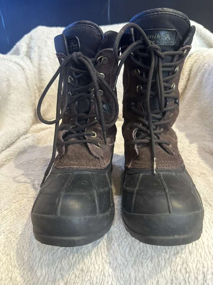 Kamik Men’s 8 Nation Plus Insulated Winter Boots