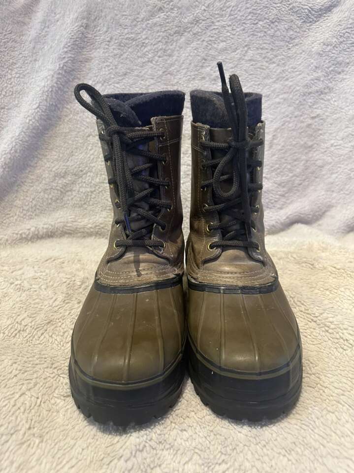 LLBean Men’s Size 7 Khaki Winter Boots