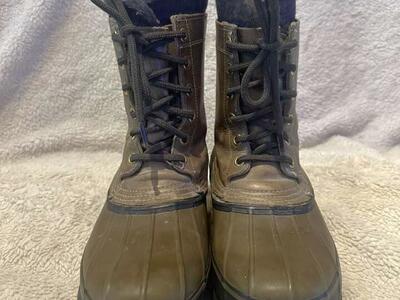 LLBean Men’s Size 7 Khaki Winter Boots