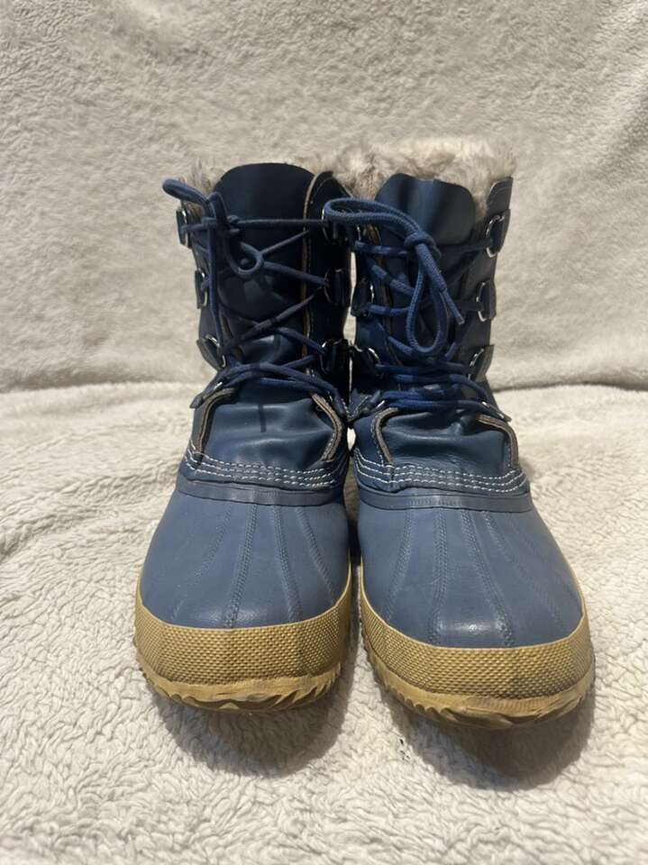 Sorel Manitou Women’s 9 Waterproof Winter Boots