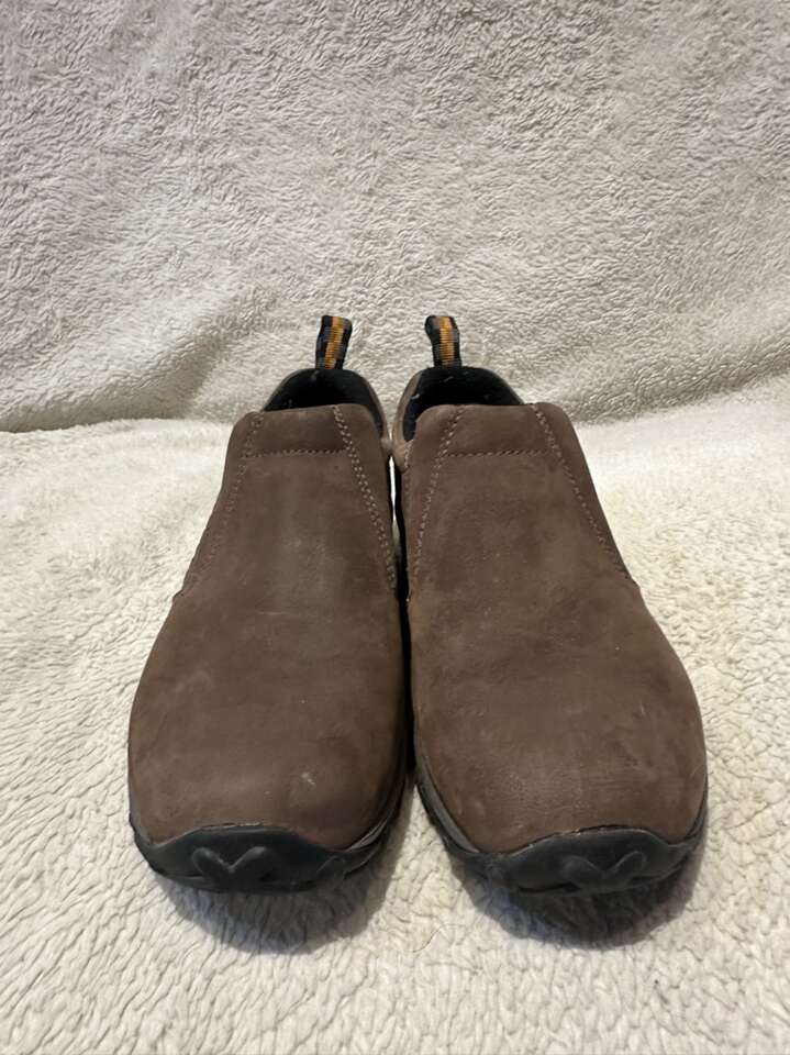 Merrell Men’s Size 9 Brown Leather Jungle Mocs