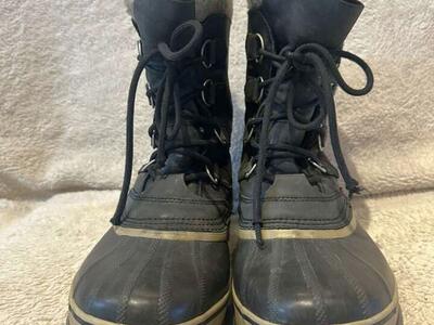 Sorel Caribou Men’s 9 Waterproof Winter Boots