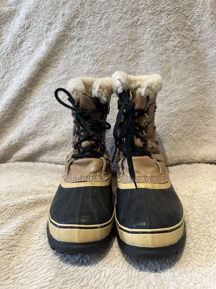 Sorel Caribou Womens 8 Waterproof Winter Boots