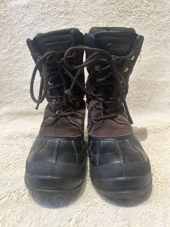 Kamik Nationplus Men’s 9 Waterproof Winter Boots