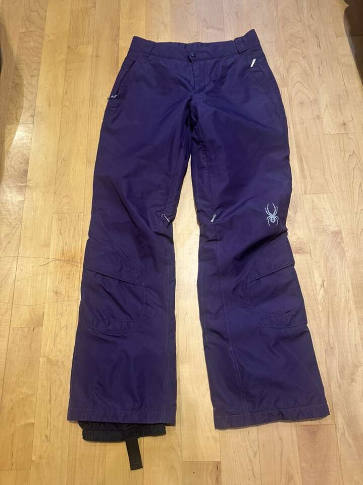 Spyder Women’s 8 Purple Snowboard Pants