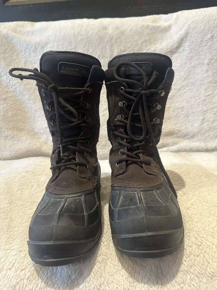 Kamik NationPlus Mens 11 Waterproof Winter Boots