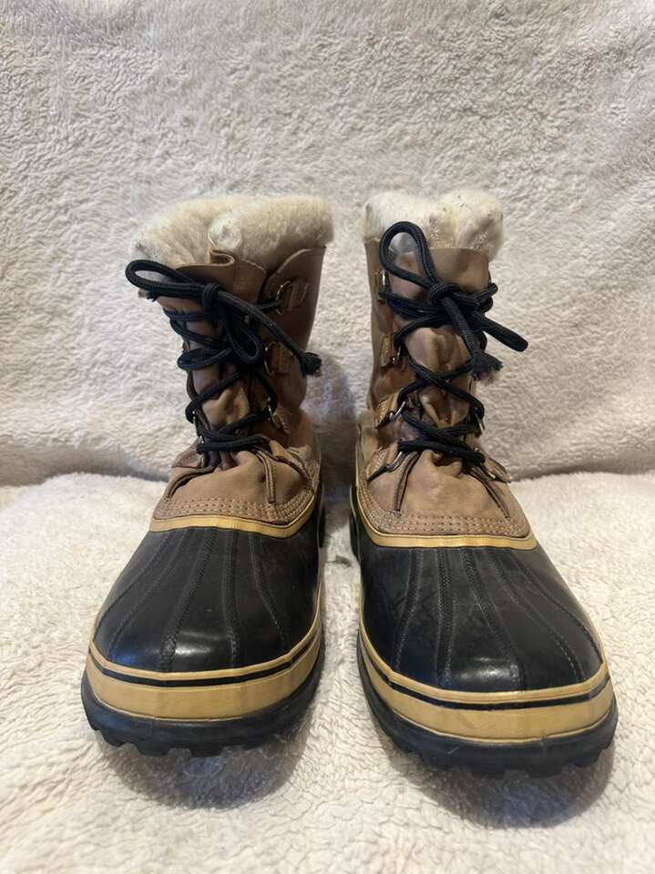 Sorel Caribou Men’s 13 Waterproof Winter Boots