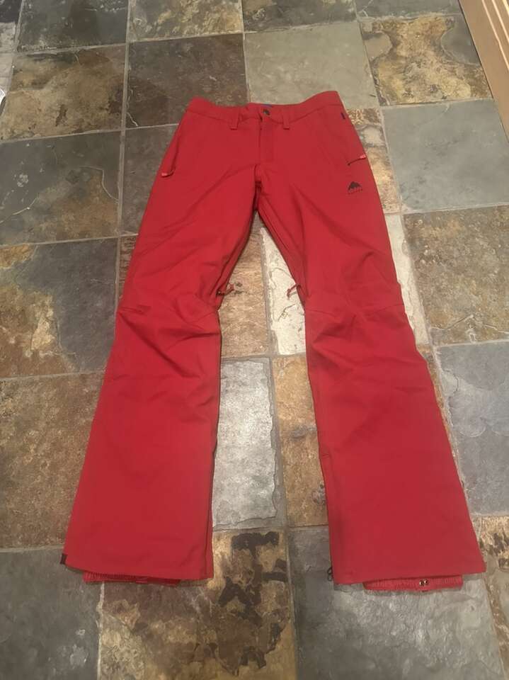 Burton Women’s XS Red Snowboard Pants