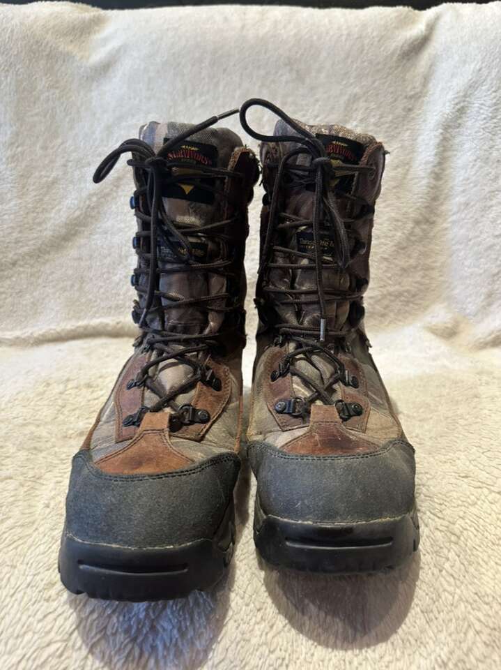 Survivors Mens 10 Insulated Waterprf Hunting Boots