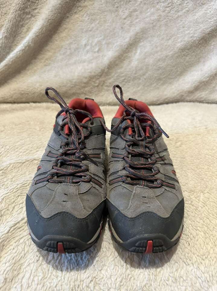 Merrell Women’s 10.5 Gray/Salmon, Hiking Shoes