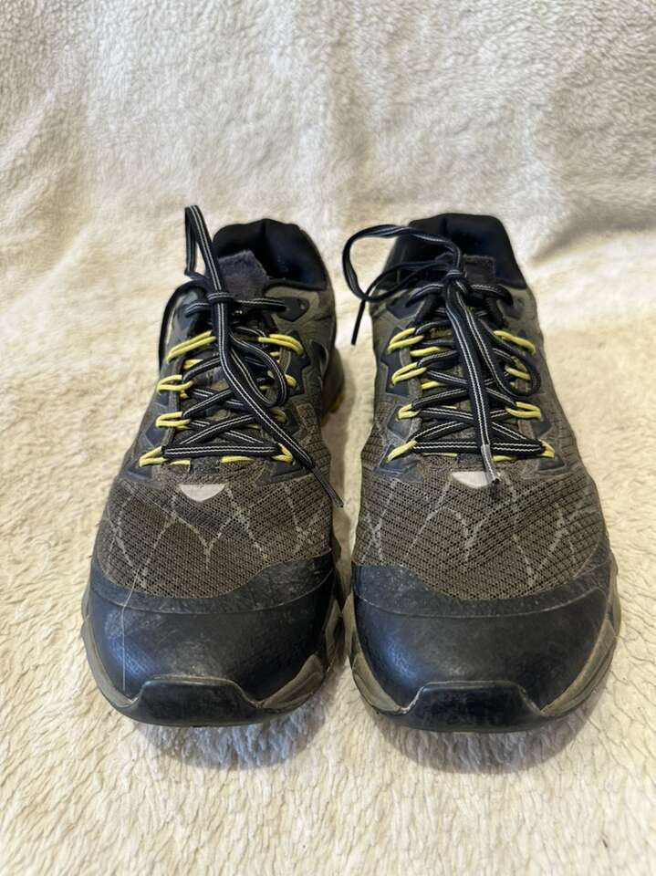 Merrell Men’s 9 Beluga/Olive Trail/Hiking Shoes