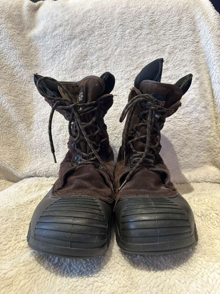 Rocky Men’s 11 Brown Leather Winter Boots