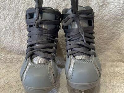 Jackson Softec Toddler Size 10, Gray Ice Skates
