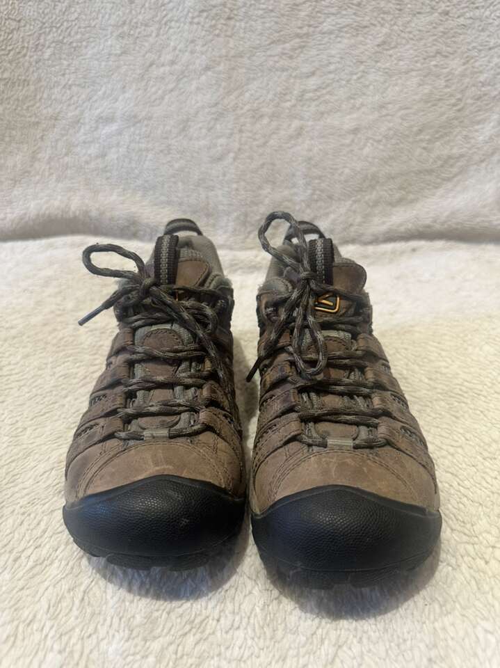 Keen Women’s 5.5 Leather/Mesh, Hiking Shoes