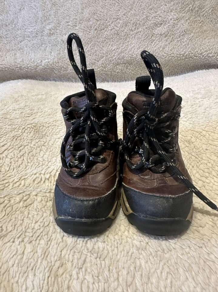 Timberland Toddler 5 Brown Leather Hiking Boots