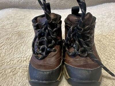 Timberland Toddler 5 Brown Leather Hiking Boots