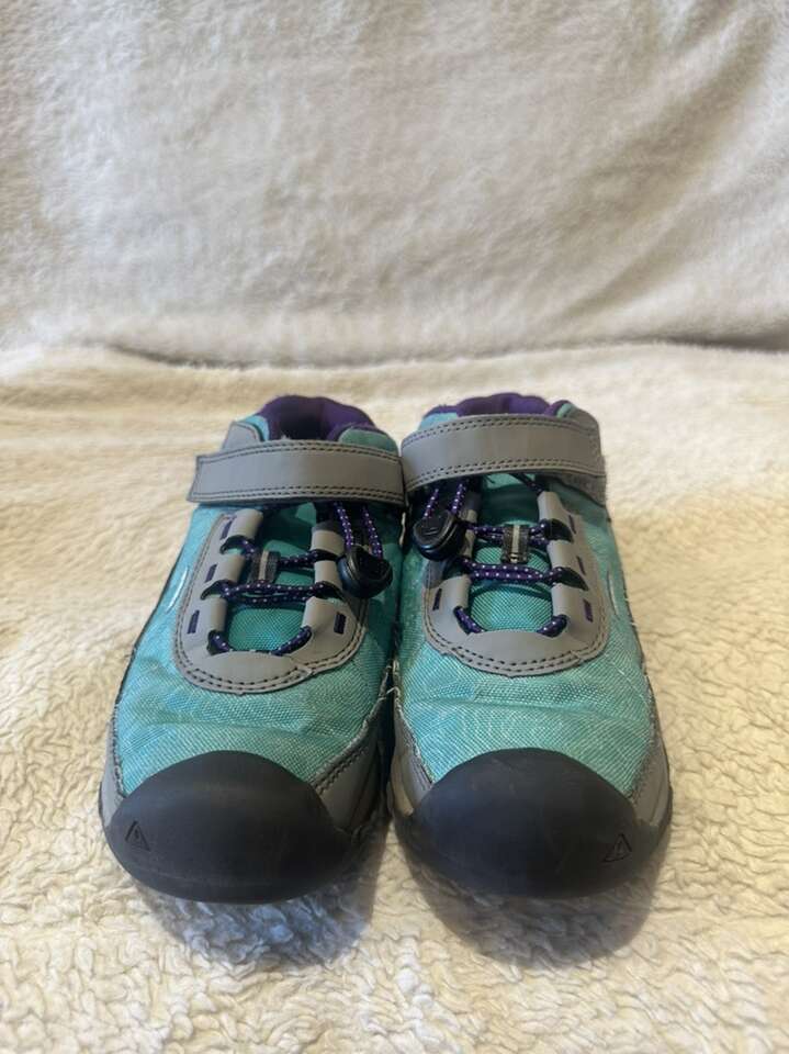 Keen Toddler 13 Beach Blue/ Purple Hiking Shoes