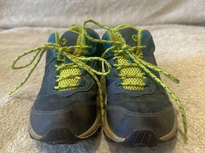 Merrell Toddler Sz 1 Navy Waterproof, Hiking Shoes