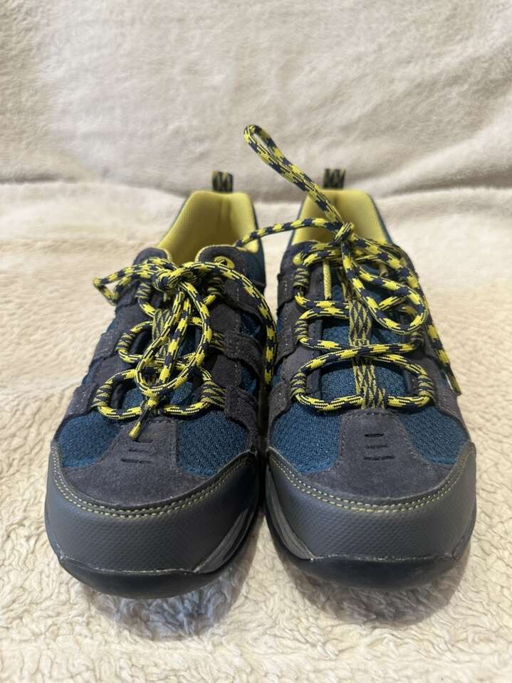 LLBean Youth Size 5, Teal/Gray, Hiking Shoes
