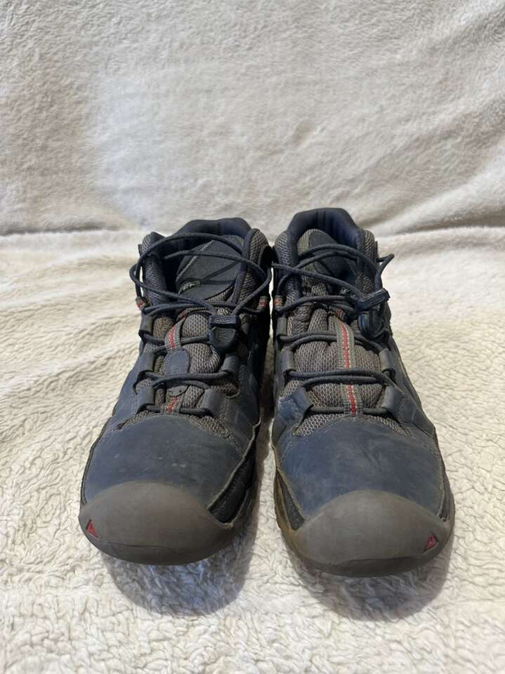 Keen Youth Size 6, Navy Waterproof, Hiking Shoes