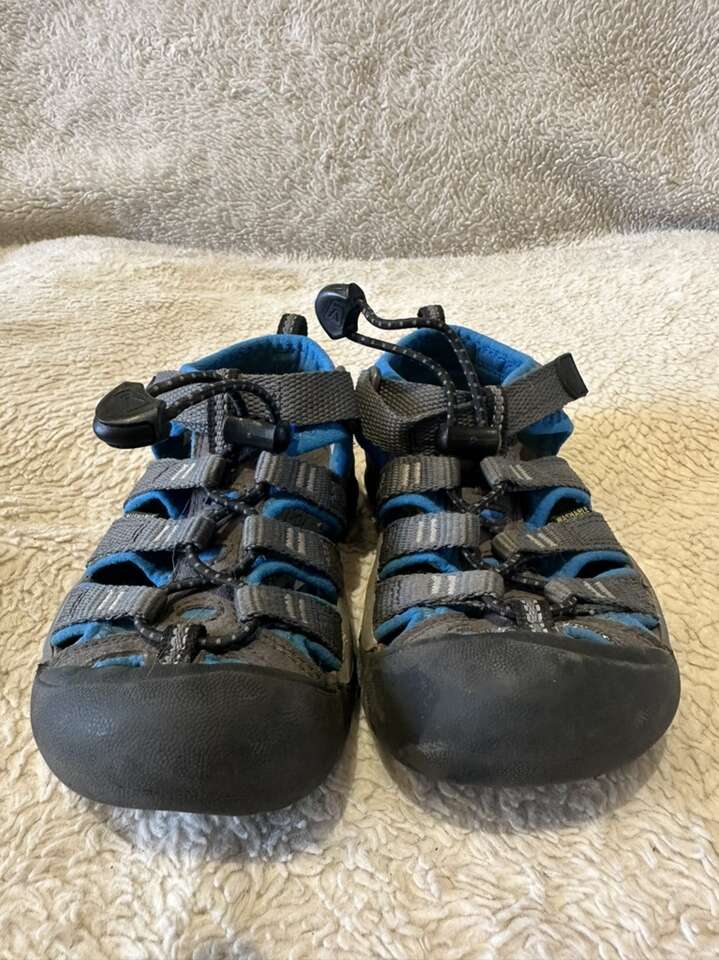 Keen Toddler, 10 Grey Washable, Hiking Sandals
