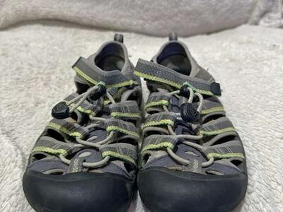 Keen Youth, Size 3 Gray Waterproof, Hiking Sandals
