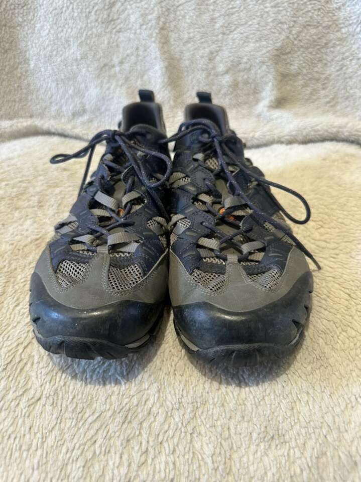 Merrell Men’s Size 11, Gray Mesh Water Shoes