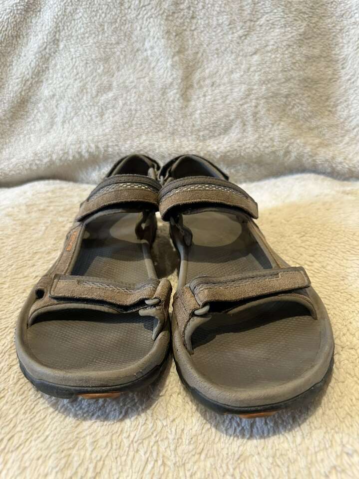 Teva Men’s Size 13 Brown Sports Sandals