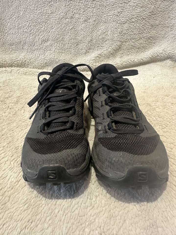 Salomon Women’s 6 Outline Gray Mesh, Hiking Shoes