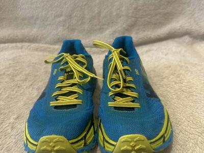 Hoka EVO Mafate Women’s 7.5 Turquoise Trail Shoes