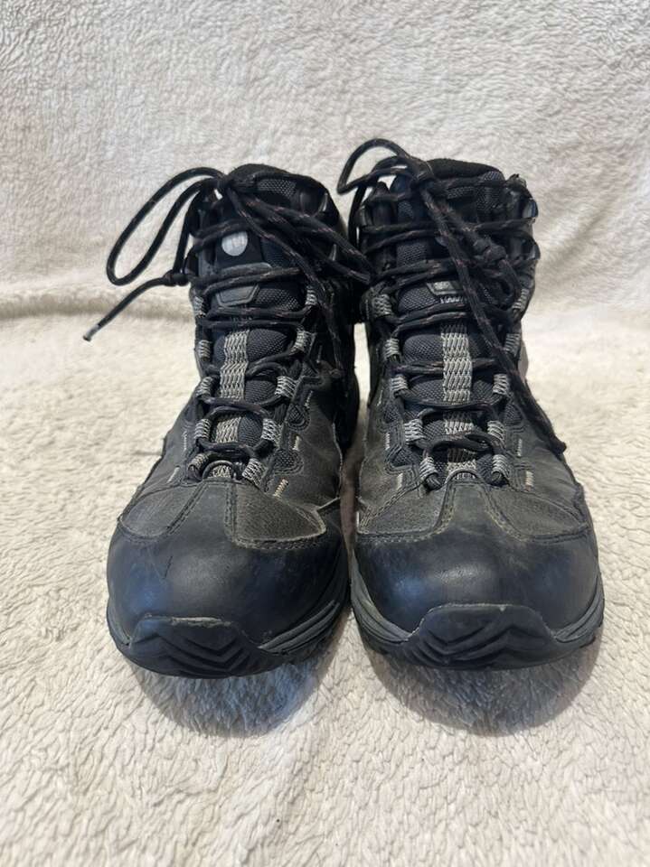 Merrell Men’s 9.5 J16467 Gray Wtrprf Hiking Boots