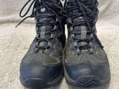 Merrell Men’s 9.5 J16467 Gray Wtrprf Hiking Boots