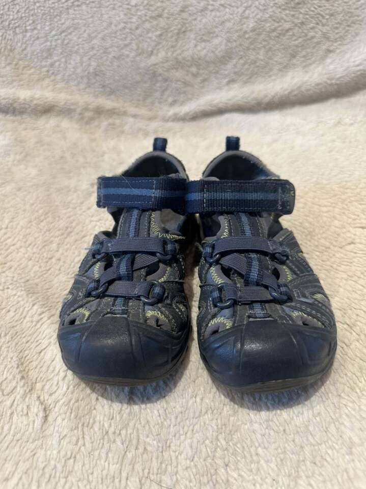 Merrell Toddler Sz 12 Navy Hiking/Water Sandals