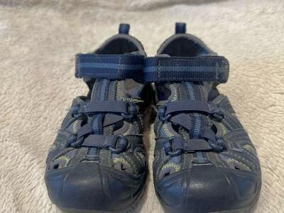 Merrell Toddler Sz 12 Navy Hiking/Water Sandals