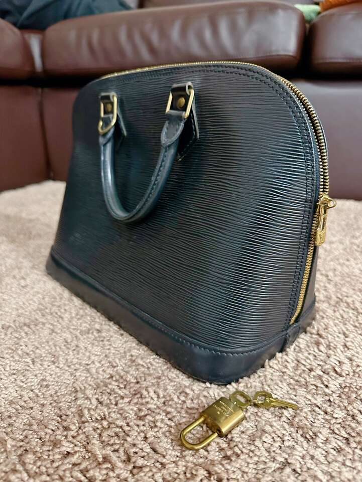 Vintage Louis Vuitton Alma PM Handbag
