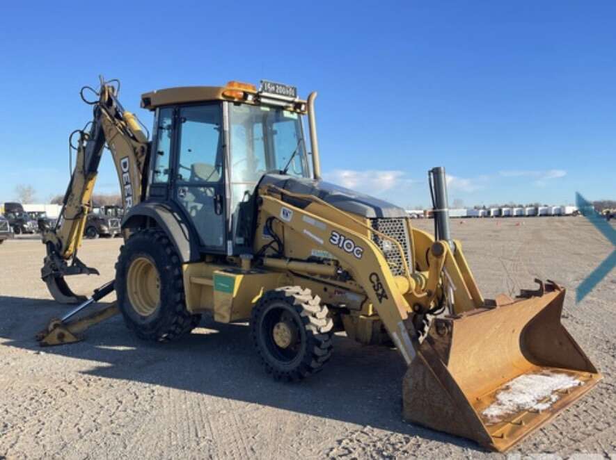 John Deere 310G Backhoe 4x4 Exthoe/… Industrial