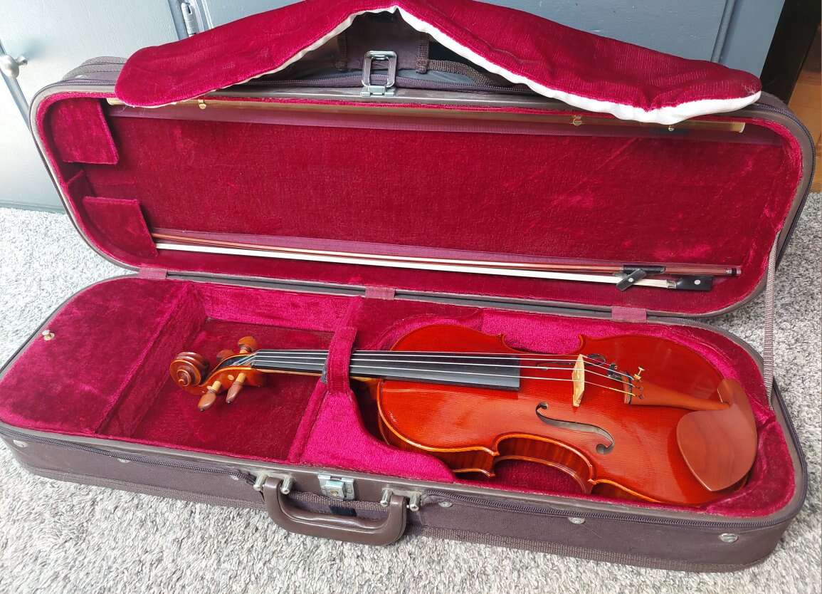 4/4 Howard Core HC600 Violin/Conrad Götz*** Bow
