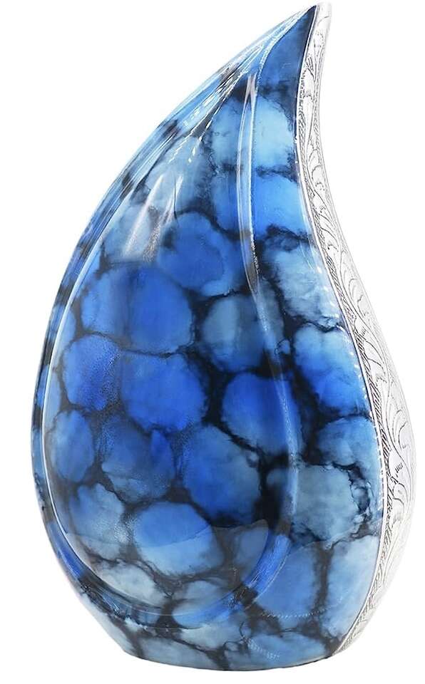 Teardrop Decorative Urn