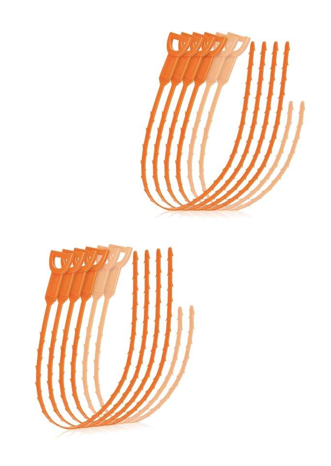 Drain Clog Remover Tool 24-Pack