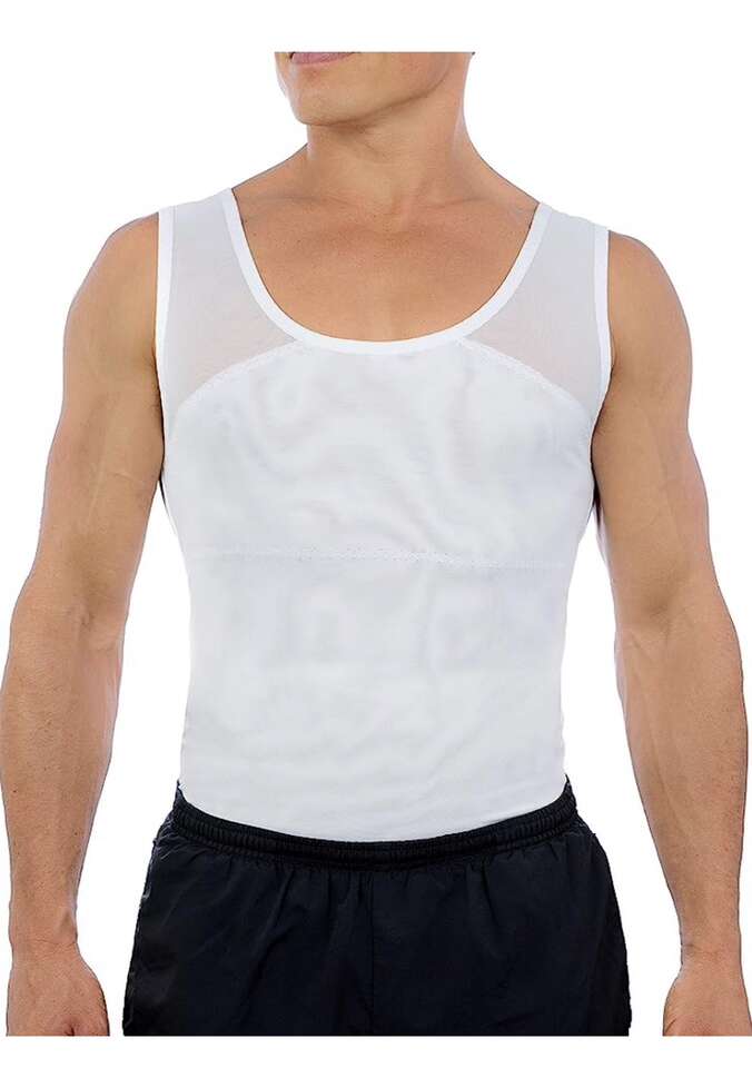 3-pack Men's Chest Compression Shirt XXL