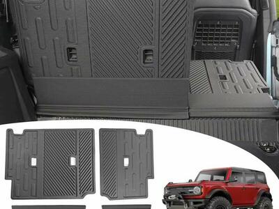 Rear Seat Back Cover Protector- Ford Bronco
