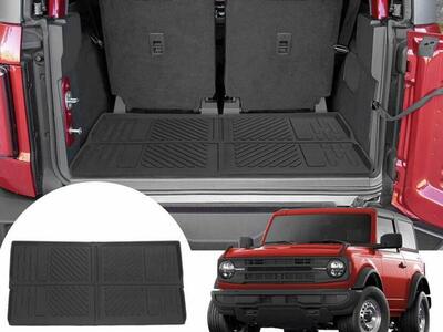 Ford Bronco Cargo Liner Trunk Mat