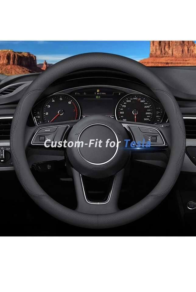 Tesla Steering Wheel Cover