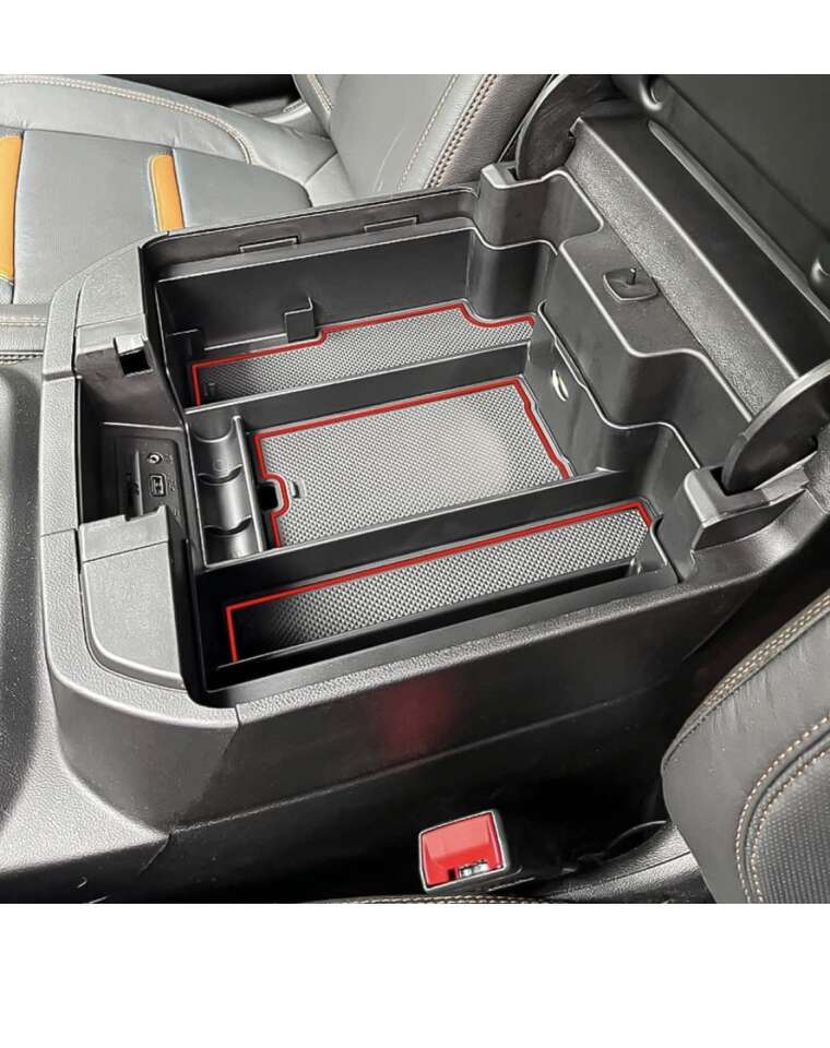 Silverado Sierra Center Console Organizer