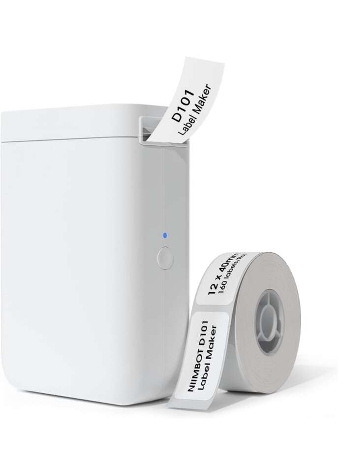 Label Maker, Handheld Thermal Label Printer