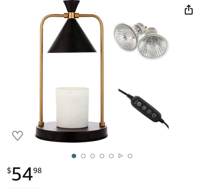Candle Warmer Lamp- New!